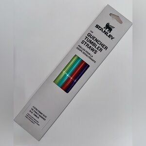 Stanley the Quencher 30 oz. Travel Tumbler Straws 4-Pack